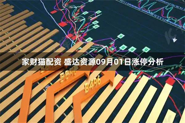家财猫配资 盛达资源09月01日涨停分析