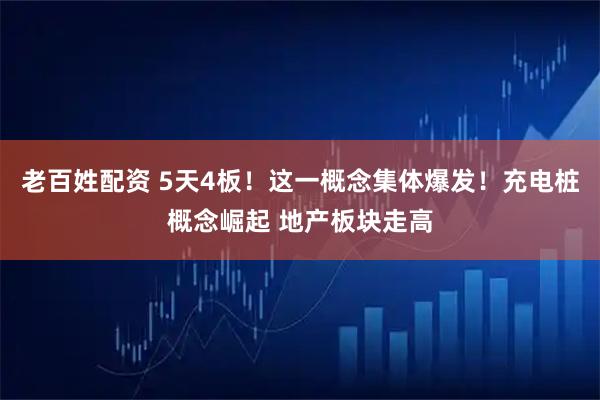老百姓配资 5天4板!这一概念集体爆发!充电桩概念崛起 地产板块走高